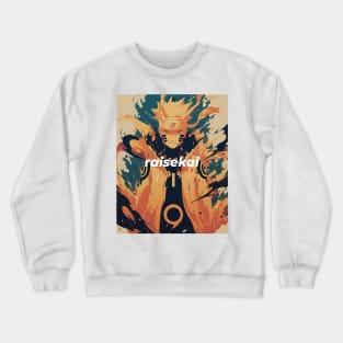 Fanart Six Paths Leaf Ninja Crewneck Sweatshirt